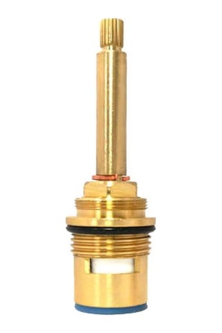 Duş Akışı Kartuşu Kapalı Kontrol Vanası Bristan İle Uyumlu D282011 Fırçalı Nikel