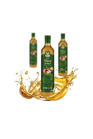 Doğal Fermantasyon Elma Sirkesi 500 Ml