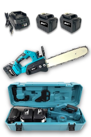 Dynamic Tech Dt-dw12 Şarjlı Odun Kesme Testeresi Çift Bataryalı