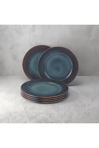 Güral 6 Adet 20 Cm Pasta Tabağı Reaktif Oasis Vr 1131 4036310