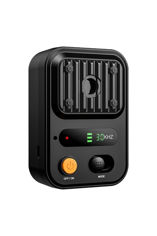 Qingmipy Su Dalgası Köpek Susturucu - Şarj Edilebilir, 3 Modlu, Otomatik, Su Geçirmez, 50 Feet Menzil 111 Karakter