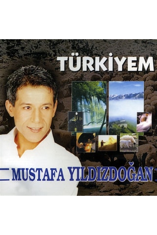 Mustafa Yıldızdoğan - Türkiyem (Cd)