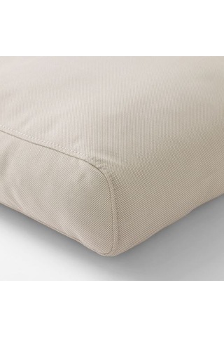 Ikea Frösön Dış Mekan Sırt Minderi Kılıfı, Bej, 62x44 Cm