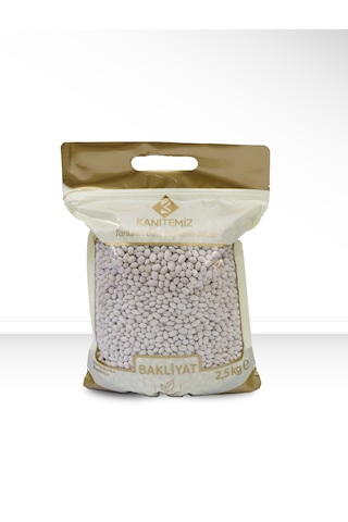 Kanıtemiz Şeker İspir Fasulye 2,5 Kg