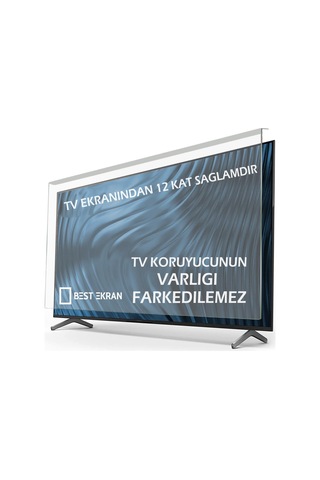 LG Uyumlu Oled65c46la Tv Ekran Koruyucu - 65" İnç 4k Oled Evo