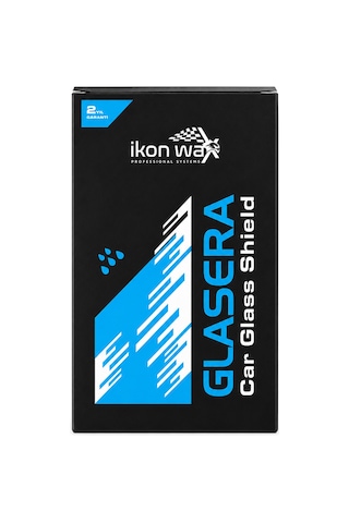 İkonwax Glasera Cam Seramik Kaplama 50 Ml 2 Yıl Koruma & Su İtici Cam Koruma