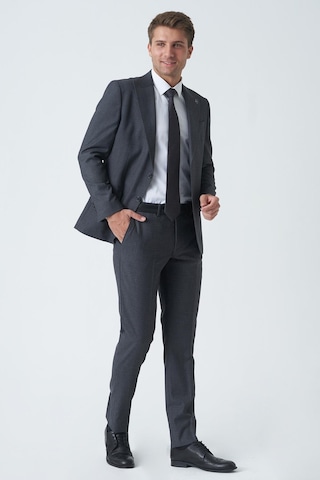 White Stone Derry T2462 6 Drop Slim Fit Takım Elbise Desenli-desenli Çok Renkli