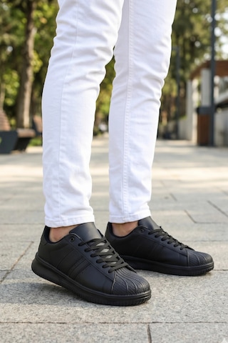 In Step Daily-comfort Kömür Erkek Sneaker Siyah