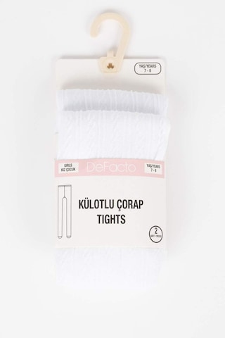 Defacto Kız Çocuk 2'li Külotlu Çorap Y5005A6NSWT1