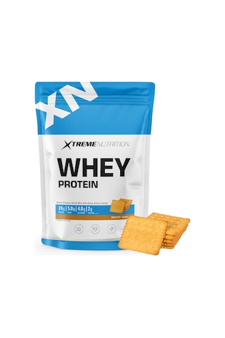 Xtreme Whey Protein Tozu - 512 G - Bisküvi Aromalı - 16 Servis