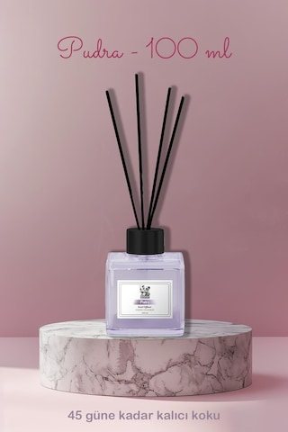 Pudra Çubuklu Oda Kokusu 100 Ml Fresh