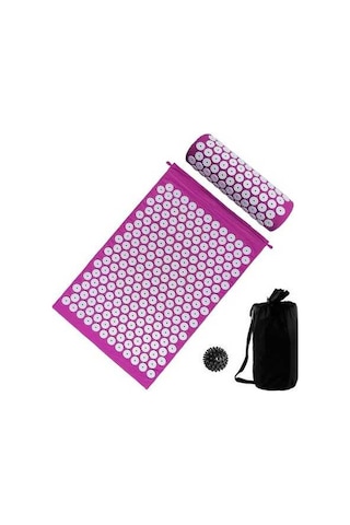 Artfulabode Yastık Ve Ve Ve Topu Taşınabilir Skycity Seyahatte Seti Renkli Mat, Masaj Kullanım İçin Hafif Evde Çok Akupresör - Ky Çok Renkli