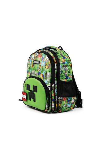 Minecraft Okul Çantası 26600 Çok Renkli
