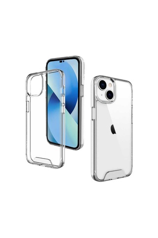 Apple Uyumlu iPhone 14 Plus Uyumlu Zore Gard Silikon-renksiz Renksiz -