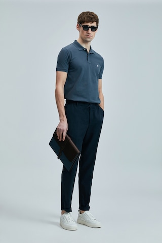 Lufian Erkek Polo Yaka T Shirt 111040206 Antrasit Antrasit