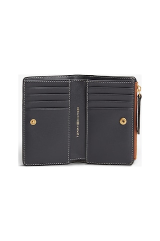 Tommy Hilfiger Th Scrıpt Bıfold Canvas Kadın Kahverengi Cüzdan - Aw0aw18706