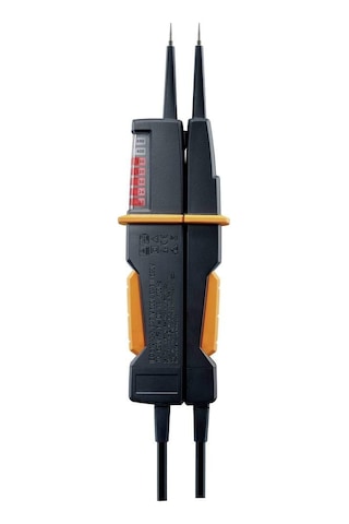 Testo - 750-2 - 0590 7502 - Canlı Kabloları Hızlı Bir Şekilde Tanımlamak İçin Gerilim Test Cihazı