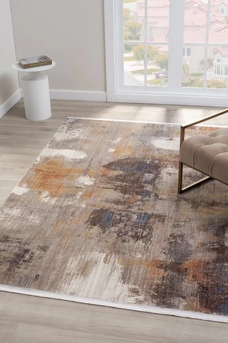 Seyran Halı Asır 0116 Grey Polyester Yolluk