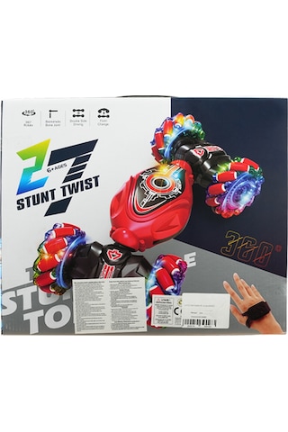 Şarjlı Drıft Bileklik Araba Kırmızı Çok Renkli