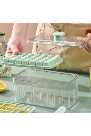 Zhltools Basmalı Hazneli Buzluk Beyaz