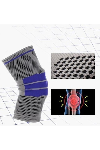 Novahub Yeşil Voleybol Spor Silikon Pad Koruma Güvenlik Futbol Diz Diz Diz Diz Desteği Buzağı Brace Basketbol Bant Adet 1 Ts Yeşil