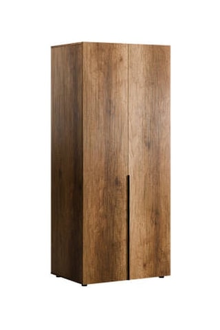 Oryana 2 Kapaklı Gardırop-koyu Ceviz 90x210x62 Cm
