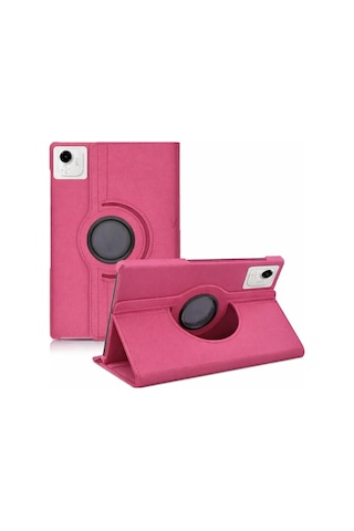 Newface Huawei Honor Pad X9a 360 Tablet Deri Kılıf - Pembe