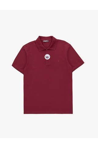 Pierre Cardin Erkek Bordo Tişört Basic 50325323-vr014