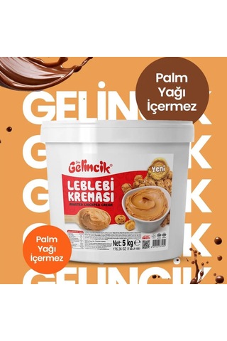 Leblebi Kreması 5 Kg Yoğun Aromalı Profesyonel Dolgu Kreması