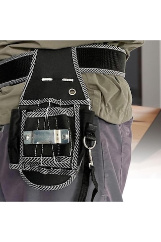 Didadodo Suntek Elektrikçi Bel Alet Çantası, Küçük Boy Bel Aletleri Çantası