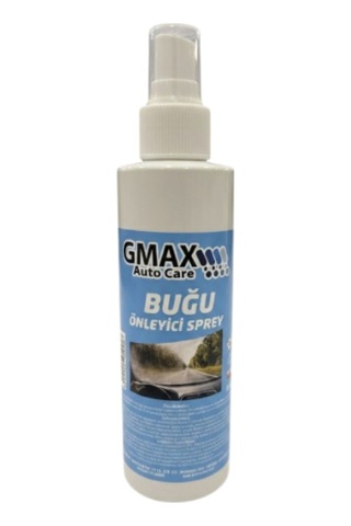 Buğu Önleyici Sprey 200ml Cam Yüzeyde Buğulanmayı Önleyen Koruyucu Tabaka Oluşturan Formül Gmax Gold Serisi Glz02005099