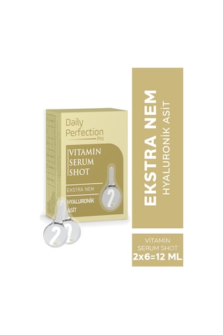 Daily Perfection Provitamin Shot No:2 Ekstra Nem Serumu 2 x 6 ML