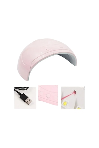 Ultraviyole Led Oje Kurutma Makinesi Usb Kablolu