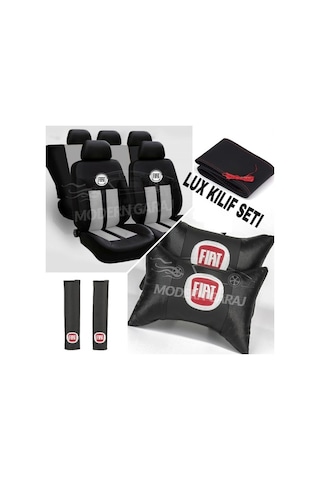 Fiat Koltuk Kılıfı Fiat Boyun Yastığı Fiat Kemer Pedi Fiat