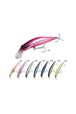Nomura Alıve Minnow Mırror 10,5cm 15g Suni Yem 753
