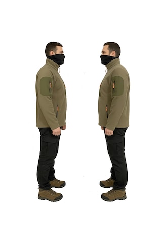 Mysia Outdoor Haki Soft Shell Taktik Polar Mont Avcı 7 Cep Çok Renkli