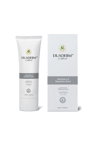 Duaderm Aydınlatıcı Ve Beyazlatıcı Krem 100 ML