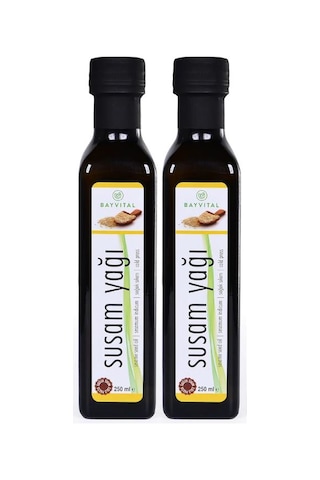 Bayvital Susam Yağı 2 x 250 ML