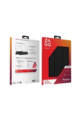 Zagg Crystal Palace Folio İpad Air Uyumlu 13" M2 Tablet Kılıfı