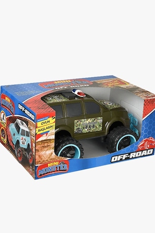 Mini Monster Özel Harekat Asker Yeşili
