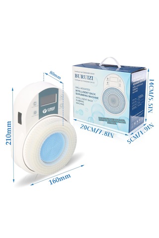 Gaman Su Geçirmez Şarjlı Otomatik Sırt Keseleme Makinesi