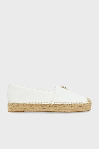 Guess Jolandon Kadın Espadril Ayakkabı Fljlndlea14 Beyaz