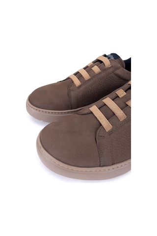 Callaghan Erkek Hakiki Deri Kahverengi Sneakers & Spor Ayakkabı 618 60603 Erk Ayk Sk25-26 Bukaro Taupe Kahverengi