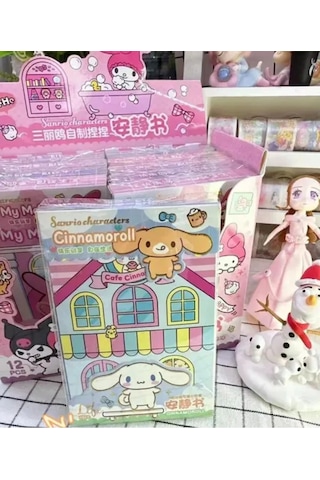 Sanrio Karakterleri Quiet Book Cinnamoroll