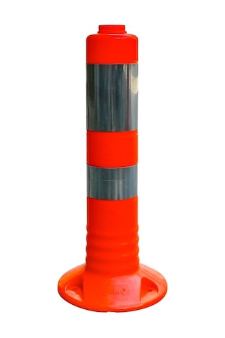 İleri Trafik Delinatör 50 x 8 CM TPU - Soketli, Esnek Duba