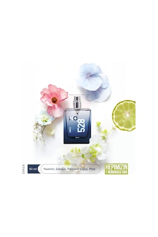 No: 528 + 460 Erkek / Kadın Parfüm Edp 50 Ml Fresh / Floral - Mnm Baharat