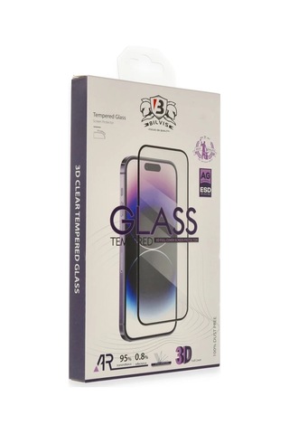 Newface Apple İphone Uyumlu 15 Pro Max Bilvis 3d Cam Ekran Koruyucu 08001326