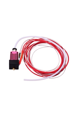 Neevoyu Ender 3/ender 3 Pro İçin 24v 40w Tam Monteli Extruder Hot End Seti - 0.4mm Nozzle, Aluminyum Isı Bloku, Termistör Ve Boru