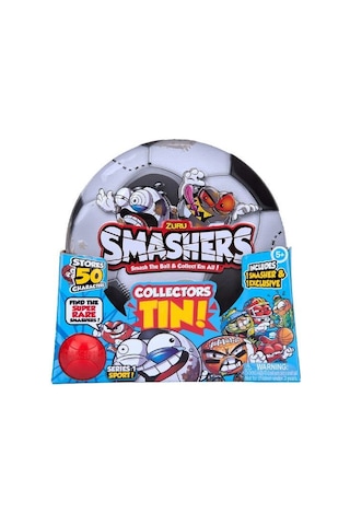 Smashers Futbol Metal Saklama Smashers Futbol Metal Saklama