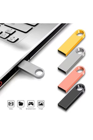 128gb Metal Usb 3.0 Flash Disk Bellek - Yüksek Hızlı, Taşınabilir Ve Şık 128 GB